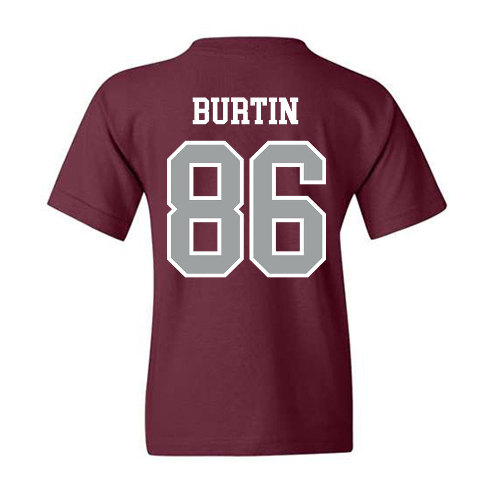 Texas A&M - NCAA Football : Ryan Burtin - Sports Shersey Youth T-Shirt-1