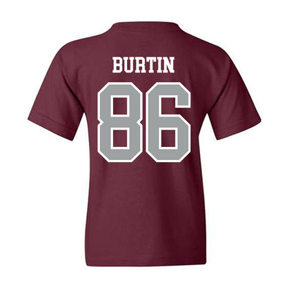 Texas A&M - NCAA Football : Ryan Burtin - Sports Shersey Youth T-Shirt-1