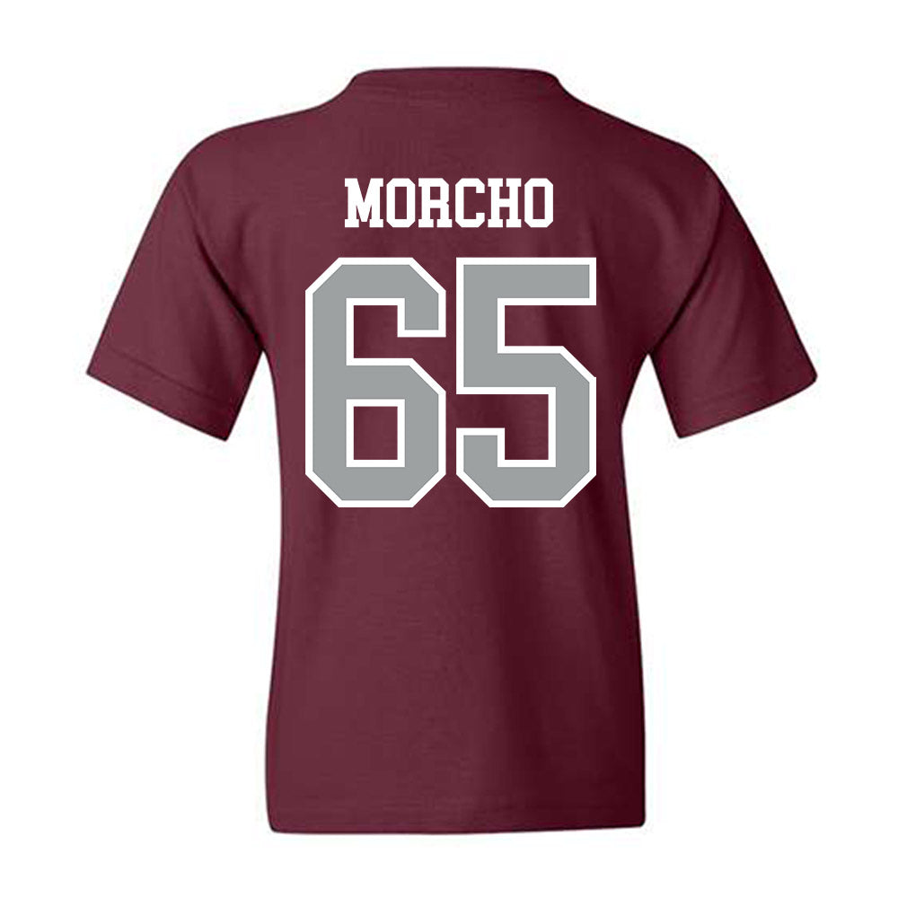 Texas A&M - NCAA Football : Avery Morcho - Sports Shersey Youth T-Shirt-1