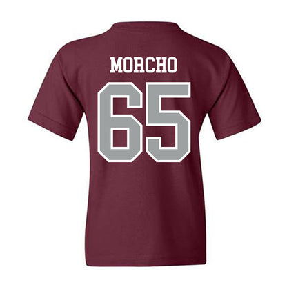 Texas A&M - NCAA Football : Avery Morcho - Sports Shersey Youth T-Shirt-1
