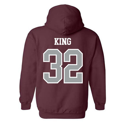 Texas A&M - NCAA Football : Taiyion King - Sports Shersey Hooded Sweatshirt-1