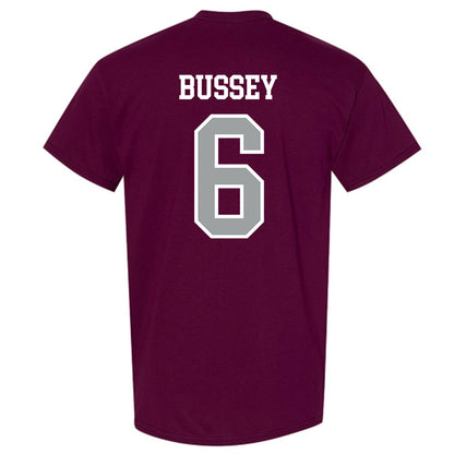 Texas A&M - NCAA Football : Terry Bussey - Sports Shersey T-Shirt-1