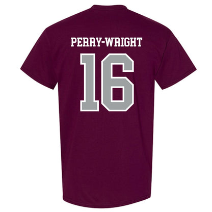Texas A&M - NCAA Football : Bryce Perry-Wright - Sports Shersey T-Shirt-1