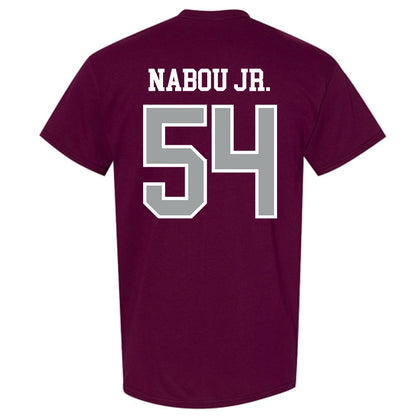 Texas A&M - NCAA Football : Mark Nabou Jr. - Sports Shersey T-Shirt-1
