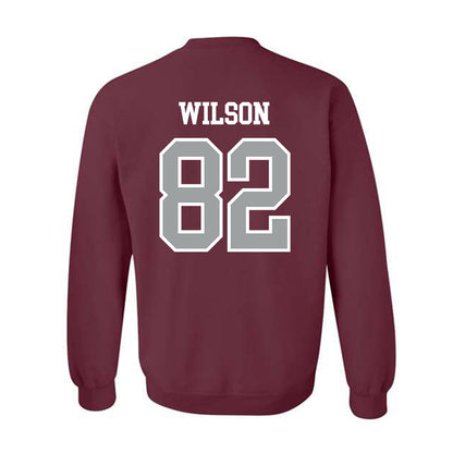 Texas A&M - NCAA Football : Jonah Wilson - Sports Shersey Crewneck Sweatshirt-1
