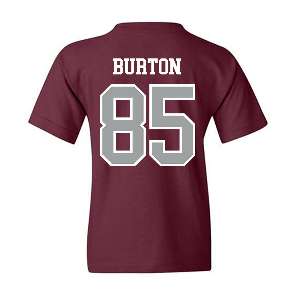 Texas A&M - NCAA Football : Chase Burton - Sports Shersey Youth T-Shirt-1