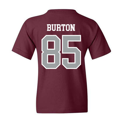 Texas A&M - NCAA Football : Chase Burton - Sports Shersey Youth T-Shirt-1