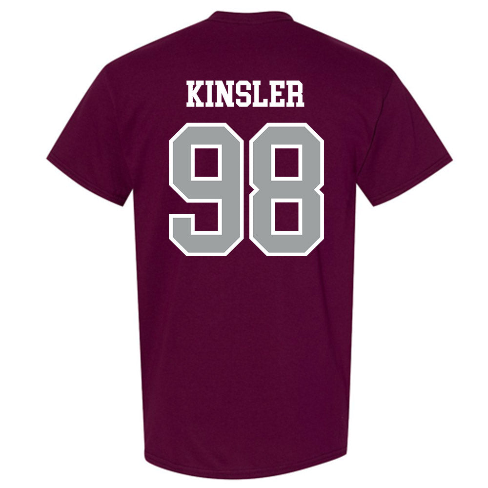 Texas A&M - NCAA Football : Jermaine Kinsler - Sports Shersey T-Shirt-1