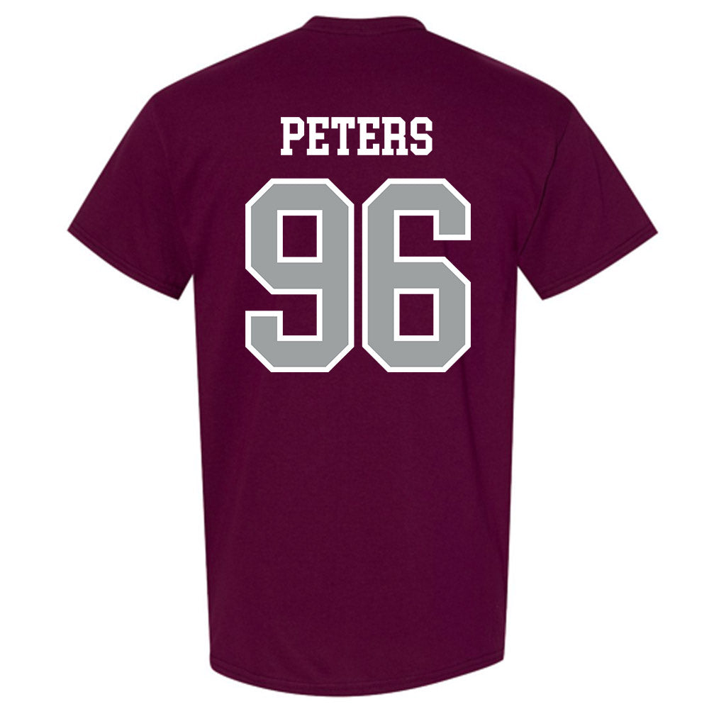 Texas A&M - NCAA Football : Waylon Peters - Sports Shersey T-Shirt-1