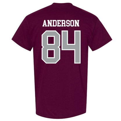 Texas A&M - NCAA Football : Richie Anderson - Sports Shersey T-Shirt-1