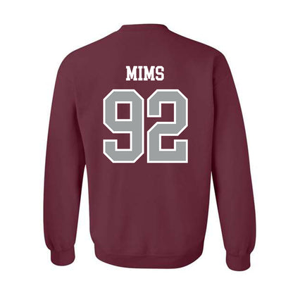 Texas A&M - NCAA Football : CJ Mims - Sports Shersey Crewneck Sweatshirt-1