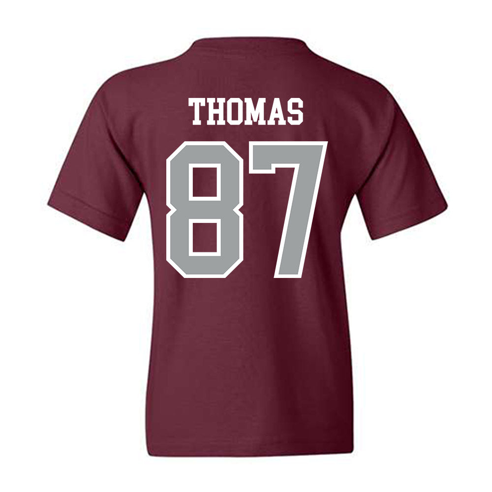 Texas A&M - NCAA Football : Houston Thomas - Sports Shersey Youth T-Shirt-1