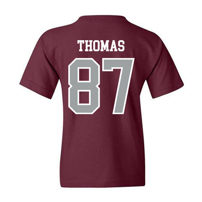 Texas A&M - NCAA Football : Houston Thomas - Sports Shersey Youth T-Shirt-1