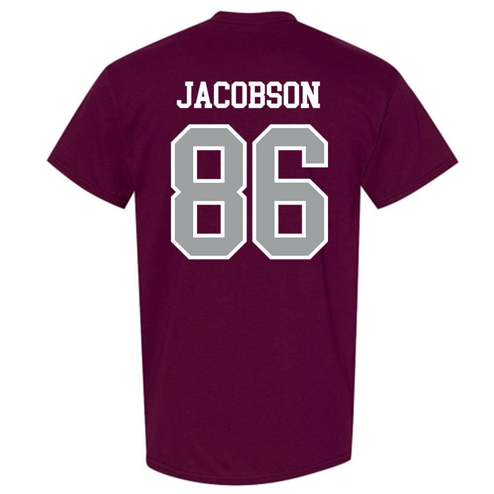 Texas A&M - NCAA Football : Evan Jacobson - Sports Shersey T-Shirt-1