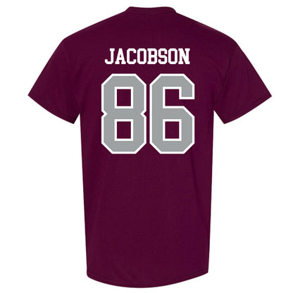 Texas A&M - NCAA Football : Evan Jacobson - Sports Shersey T-Shirt-1