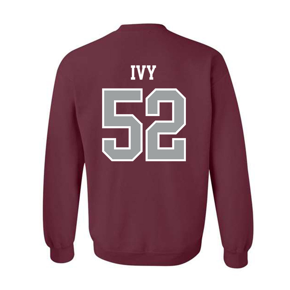 Texas A&M - NCAA Football : Blake Ivy - Sports Shersey Crewneck Sweatshirt-1