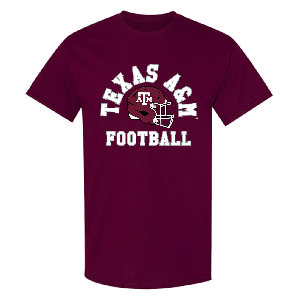 Texas A&M - NCAA Football : Tyree Adams - Sports Shersey T-Shirt-0