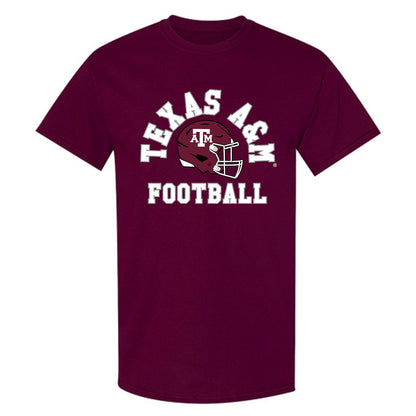 Texas A&M - NCAA Football : Tyree Adams - Sports Shersey T-Shirt-0