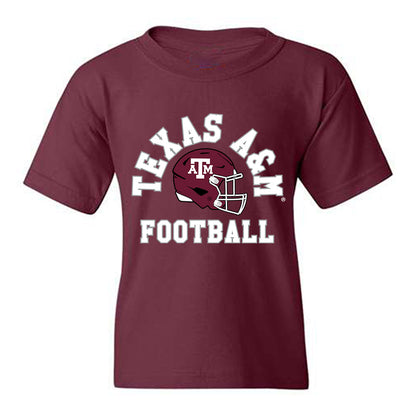 Texas A&M - NCAA Football : Nathan Mabon - Sports Shersey Youth T-Shirt-0