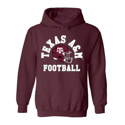 Texas A&M - NCAA Football : Madden Williams - Sports Shersey Hooded Sweatshirt-0