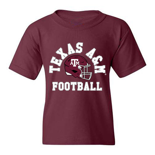 Texas A&M - NCAA Football : Jared White - Sports Shersey Youth T-Shirt-0