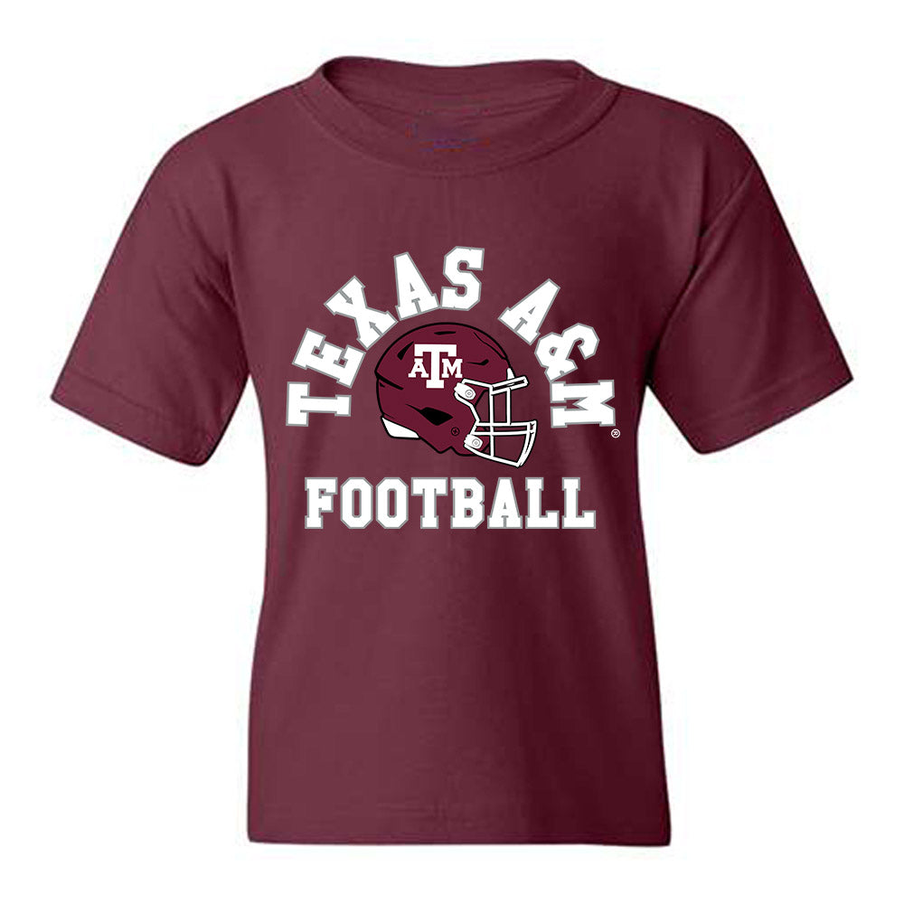 Texas A&M - NCAA Football : Bryce Perry-Wright - Sports Shersey Youth T-Shirt-0