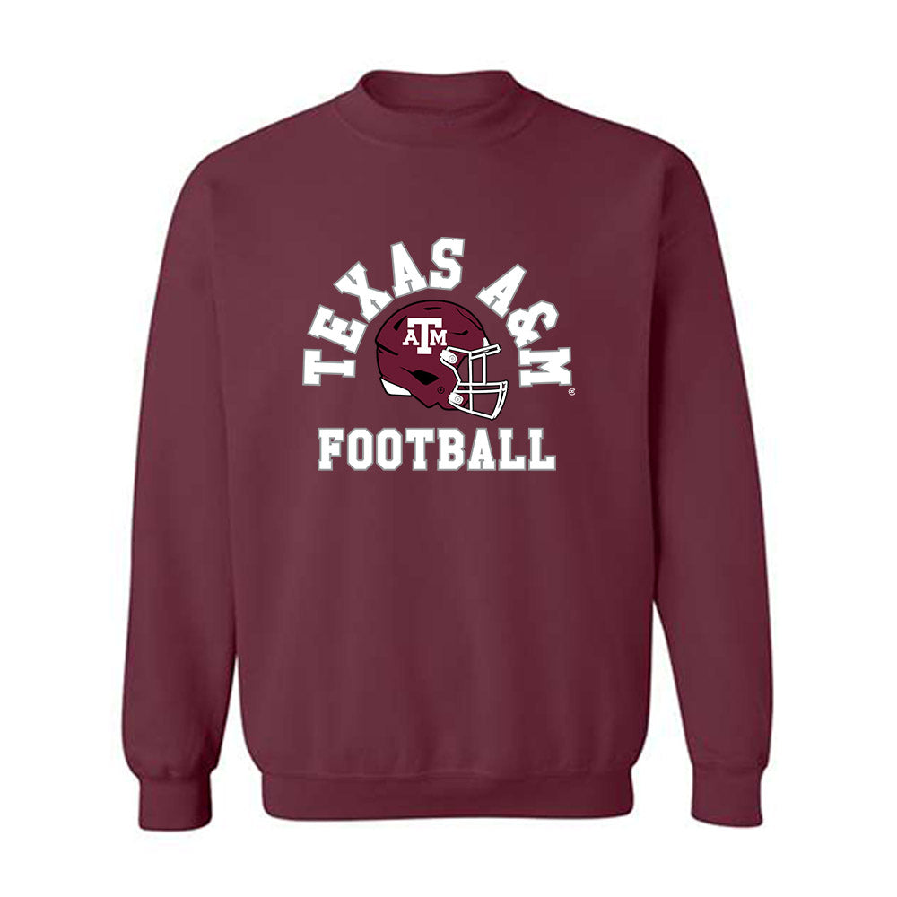 Texas A&M - NCAA Football : CJ Mims - Sports Shersey Crewneck Sweatshirt-0