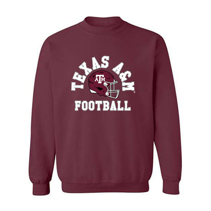 Texas A&M - NCAA Football : CJ Mims - Sports Shersey Crewneck Sweatshirt-0