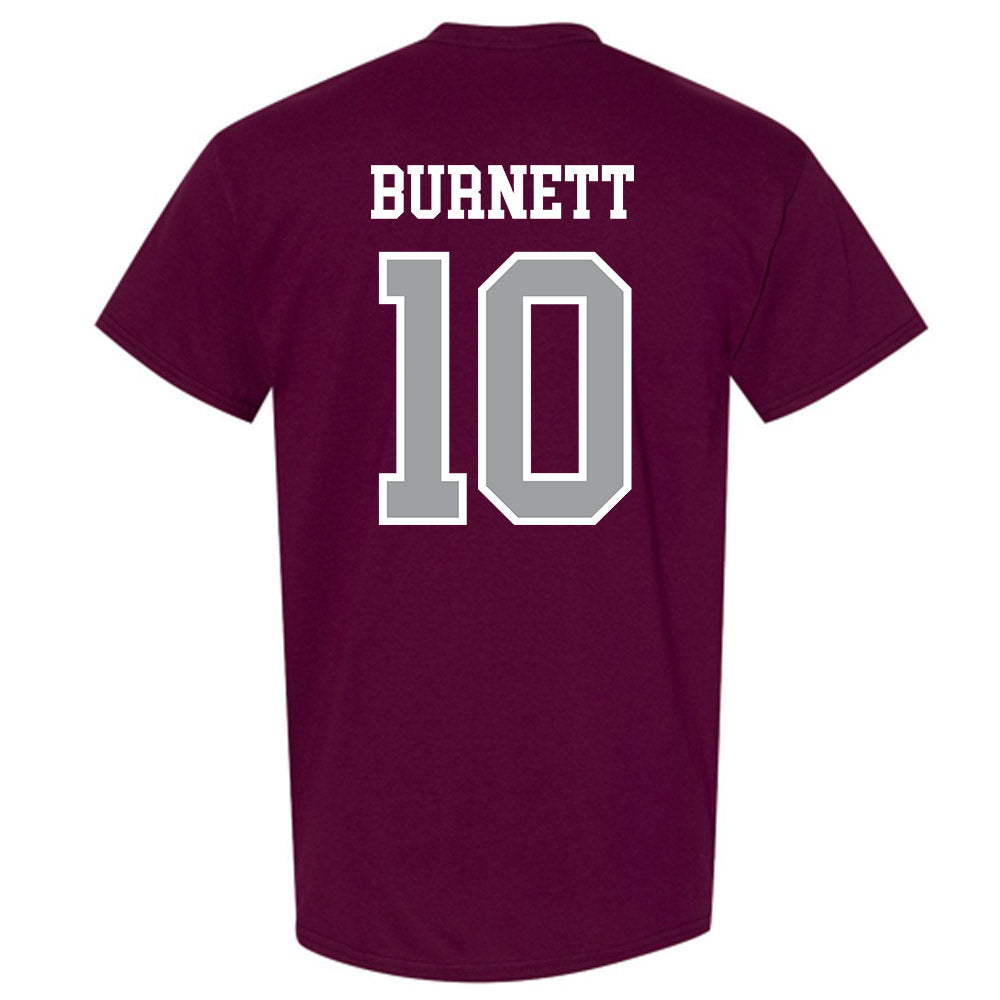 Texas A&M - NCAA Softball : Darby Burnett - Sports Shersey T-Shirt-1