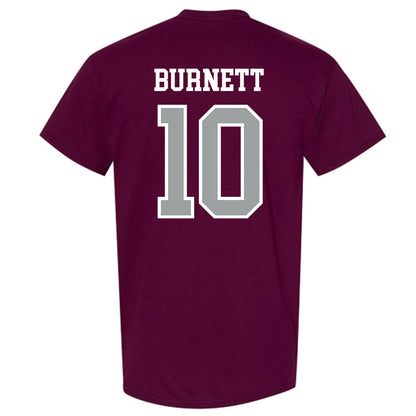 Texas A&M - NCAA Softball : Darby Burnett - Sports Shersey T-Shirt-1