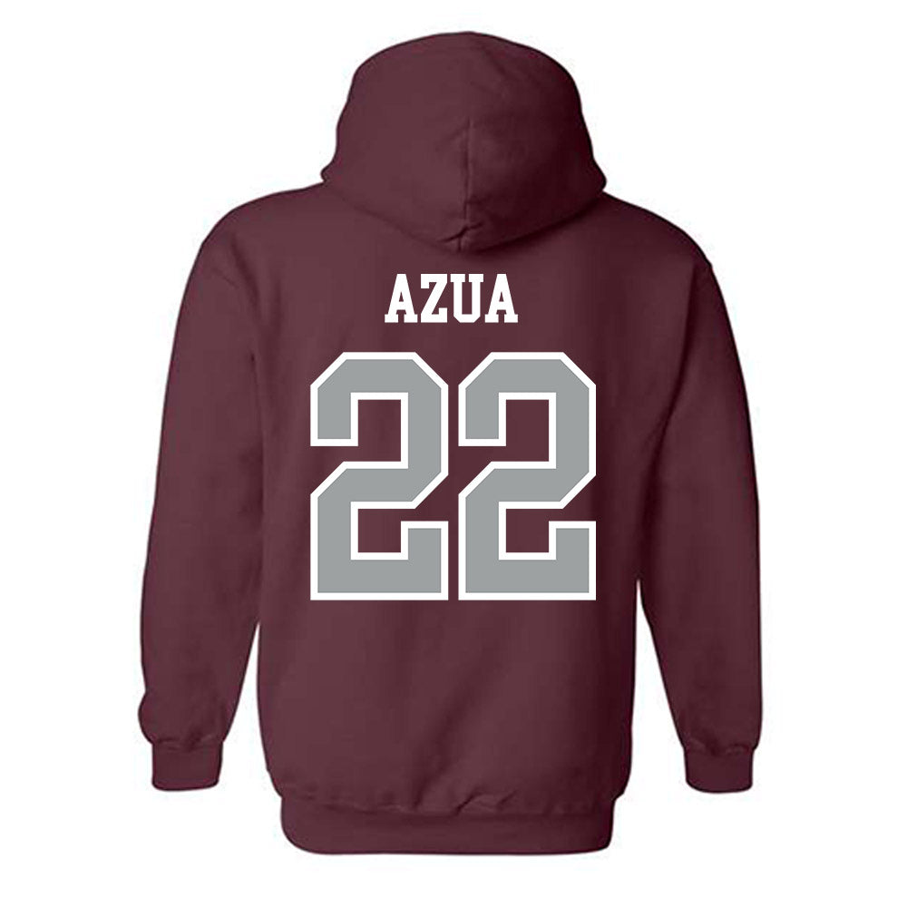 Texas A&M - NCAA Softball : Madison Azua - Sports Shersey Hooded Sweatshirt-1