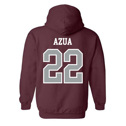 Texas A&M - NCAA Softball : Madison Azua - Sports Shersey Hooded Sweatshirt-1