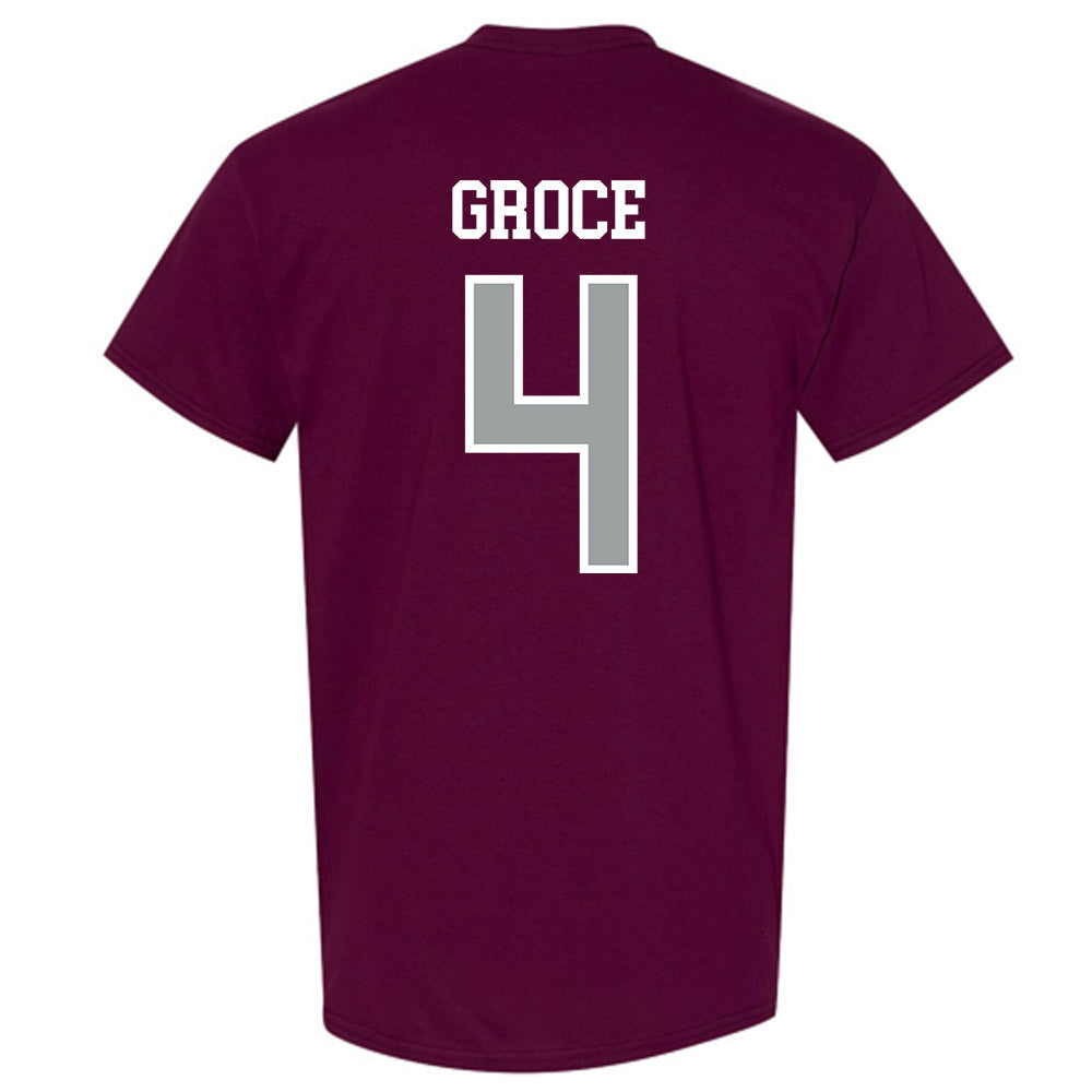 Texas A&M - NCAA Softball : Annsley Groce - Sports Shersey T-Shirt-1