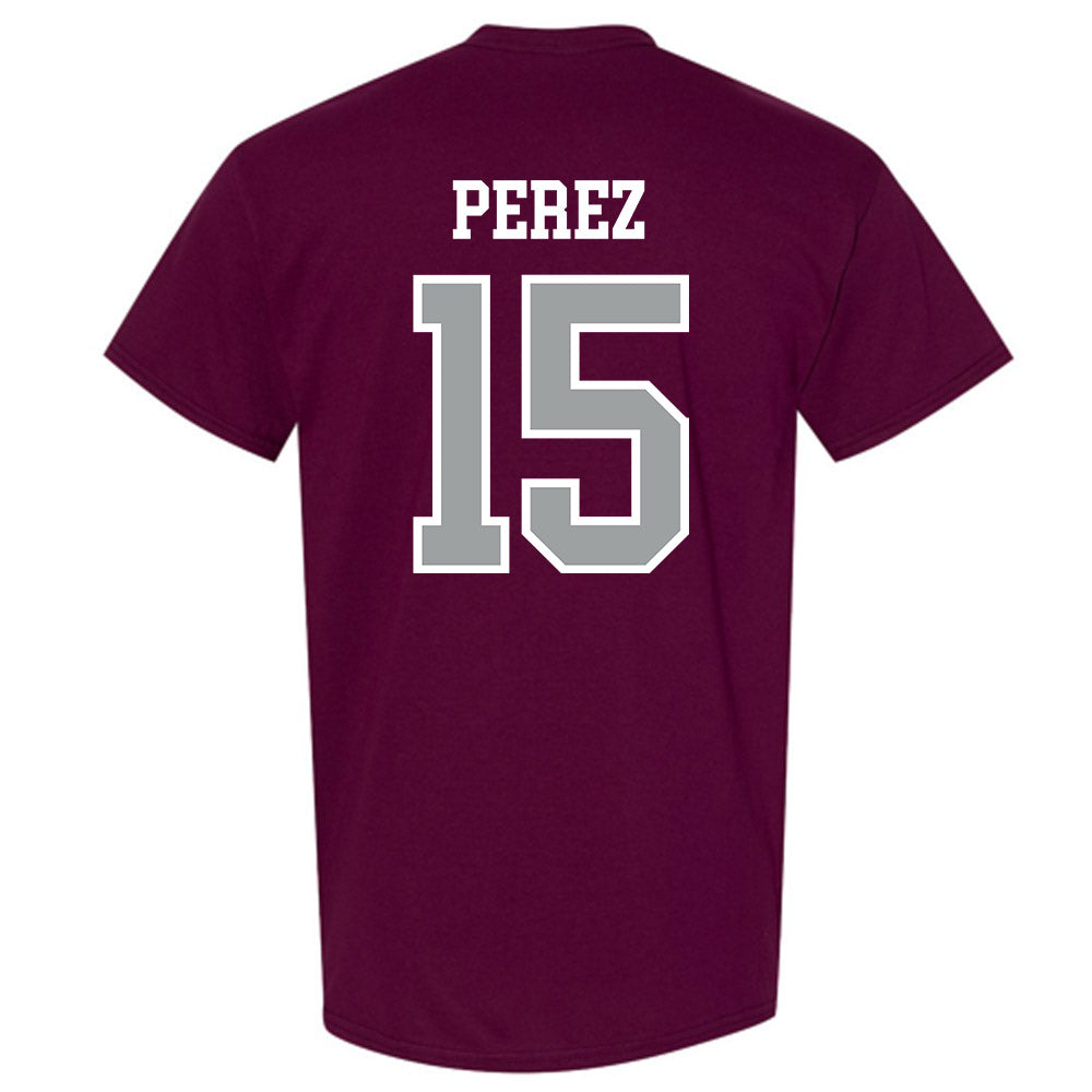 Texas A&M - NCAA Softball : Larisa Perez - Sports Shersey T-Shirt-1