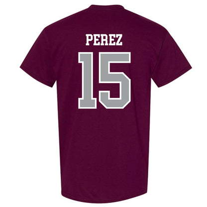 Texas A&M - NCAA Softball : Larisa Perez - Sports Shersey T-Shirt-1