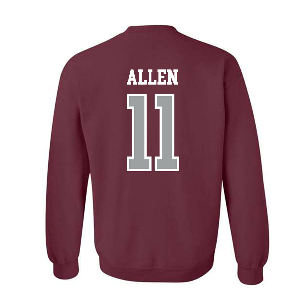 Texas A&M - NCAA Softball : Paislie Allen - Sports Shersey Crewneck Sweatshirt-1