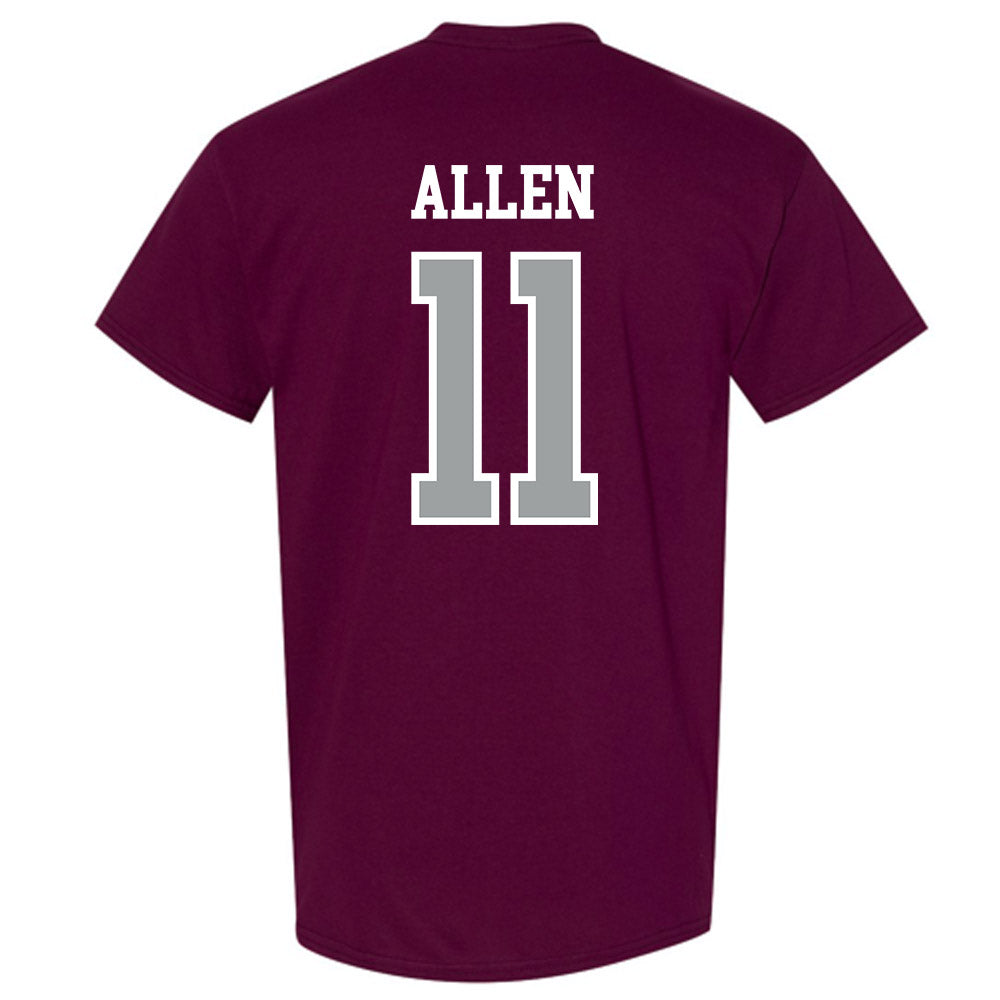 Texas A&M - NCAA Softball : Paislie Allen - Sports Shersey T-Shirt-1