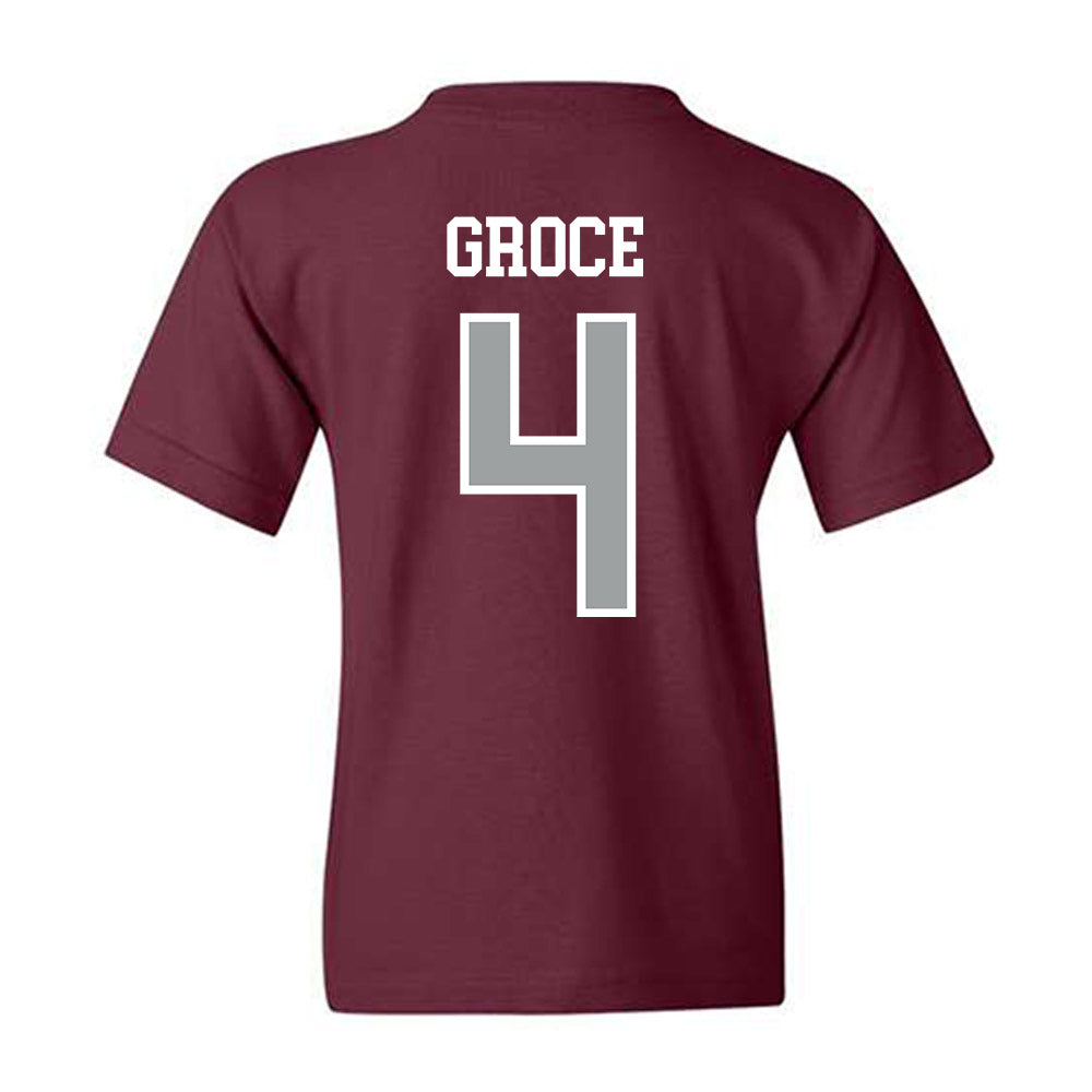 Texas A&M - NCAA Softball : Annsley Groce - Sports Shersey Youth T-Shirt-1