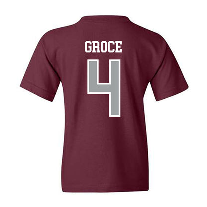 Texas A&M - NCAA Softball : Annsley Groce - Sports Shersey Youth T-Shirt-1