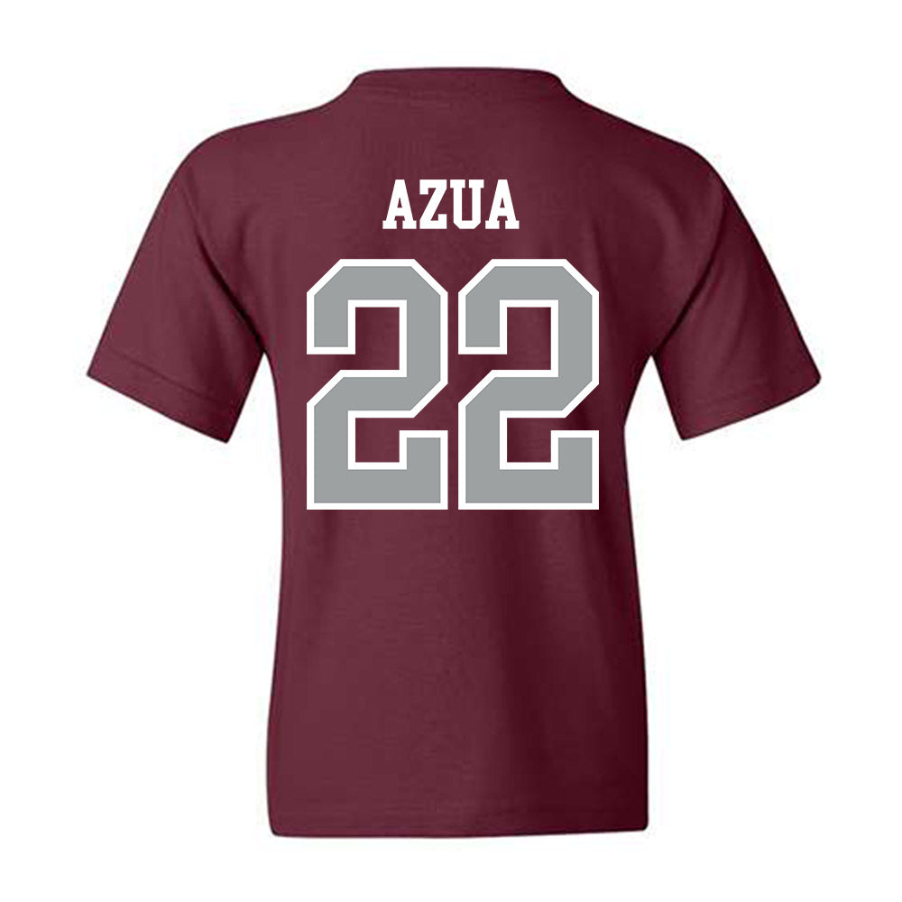 Texas A&M - NCAA Softball : Madison Azua - Sports Shersey Youth T-Shirt-1