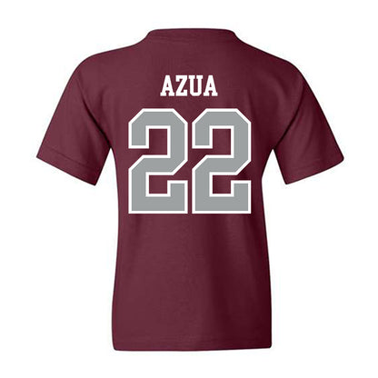 Texas A&M - NCAA Softball : Madison Azua - Sports Shersey Youth T-Shirt-1
