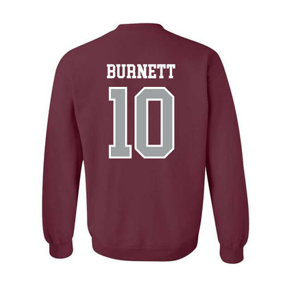 Texas A&M - NCAA Softball : Darby Burnett - Sports Shersey Crewneck Sweatshirt-1