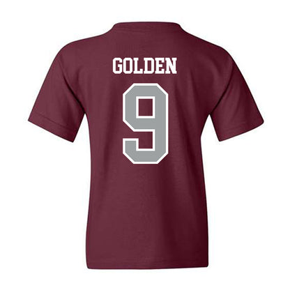 Texas A&M - NCAA Softball : Hailey Golden - Sports Shersey Youth T-Shirt-1
