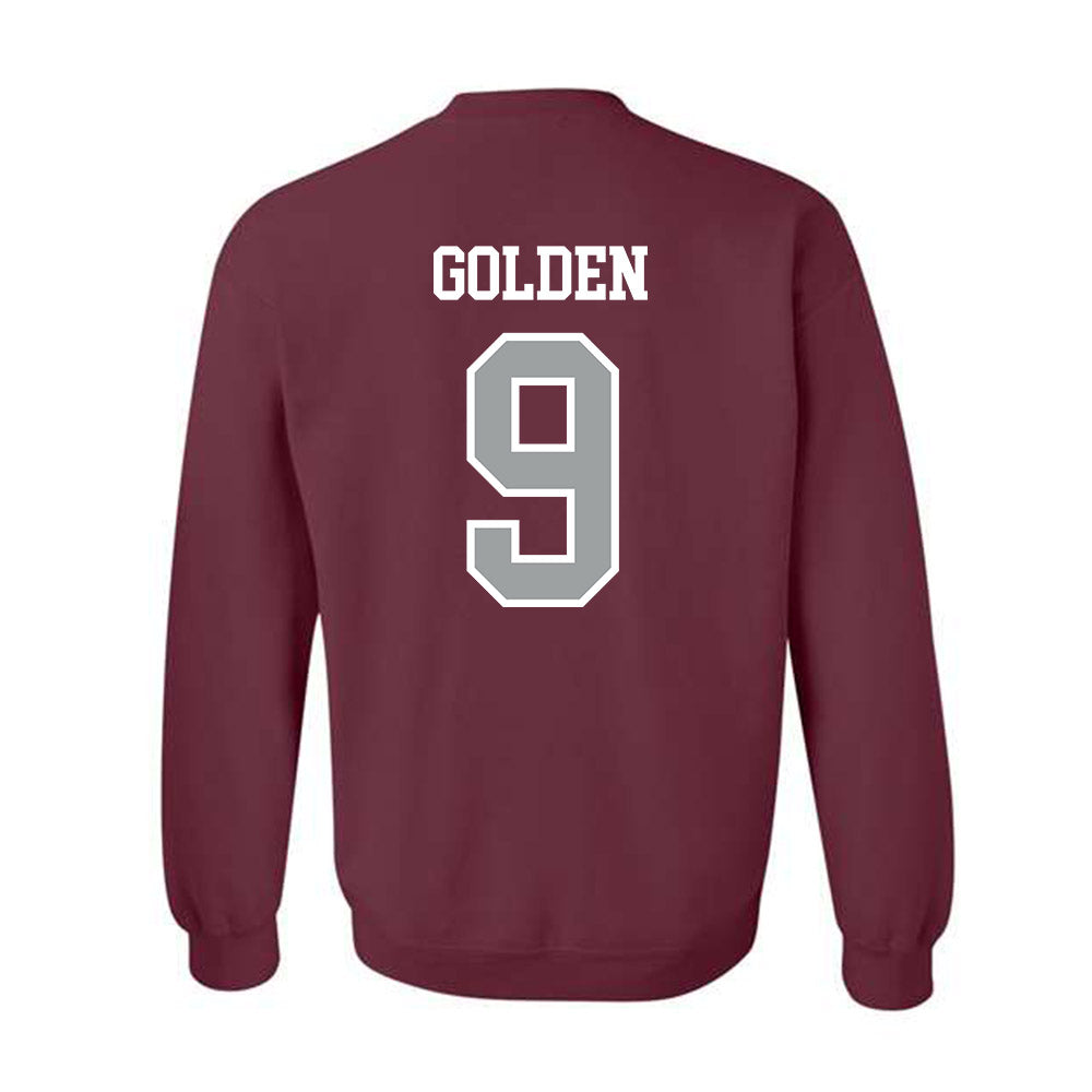 Texas A&M - NCAA Softball : Hailey Golden - Sports Shersey Crewneck Sweatshirt-1