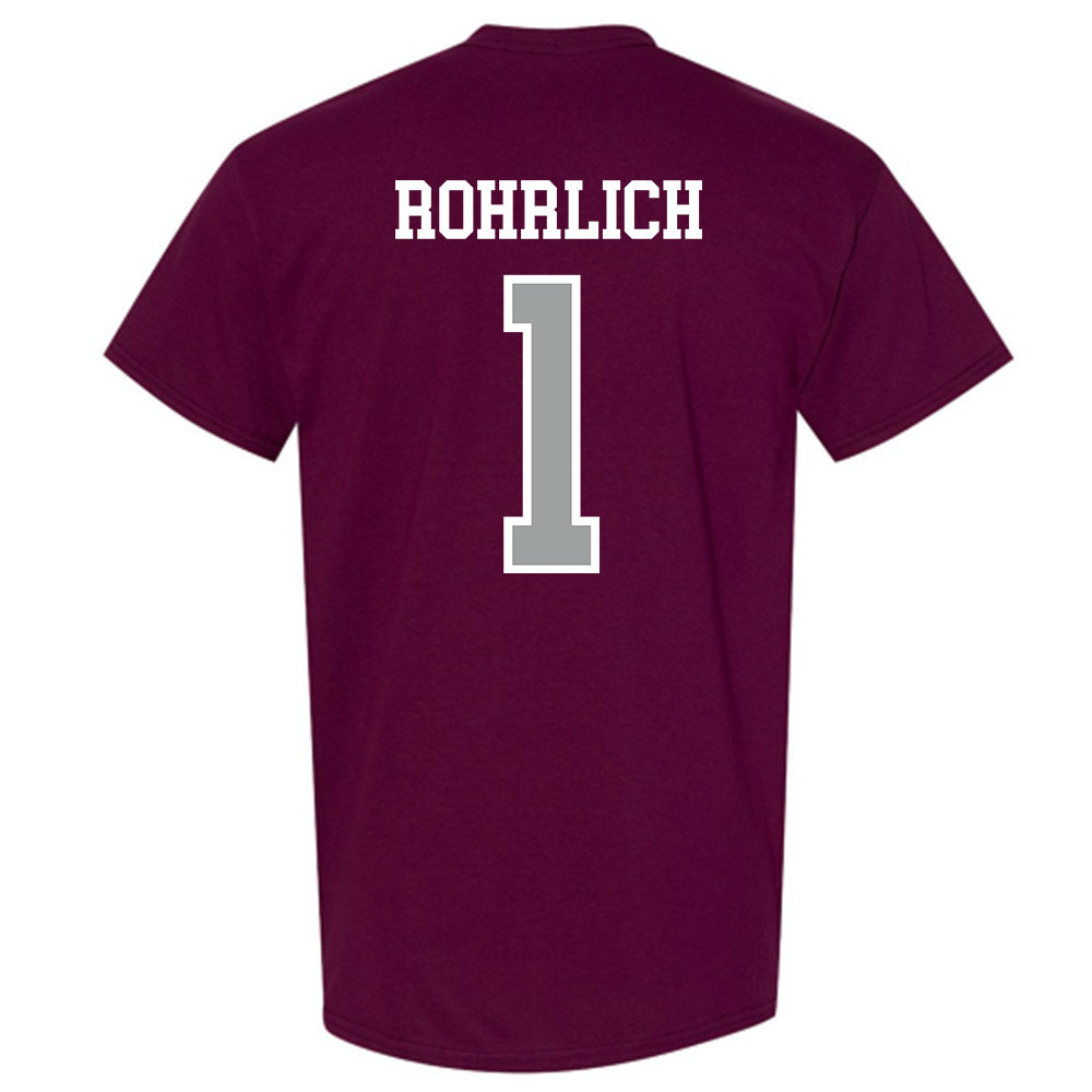 Texas A&M - NCAA Softball : Reagan Rohrlich - Sports Shersey T-Shirt-1