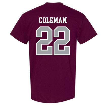 Texas A&M - NCAA Softball : Gracyn Coleman - Sports Shersey T-Shirt-1
