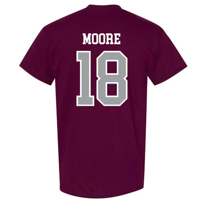 Texas A&M - NCAA Softball : Aubrey Moore - Sports Shersey T-Shirt-1