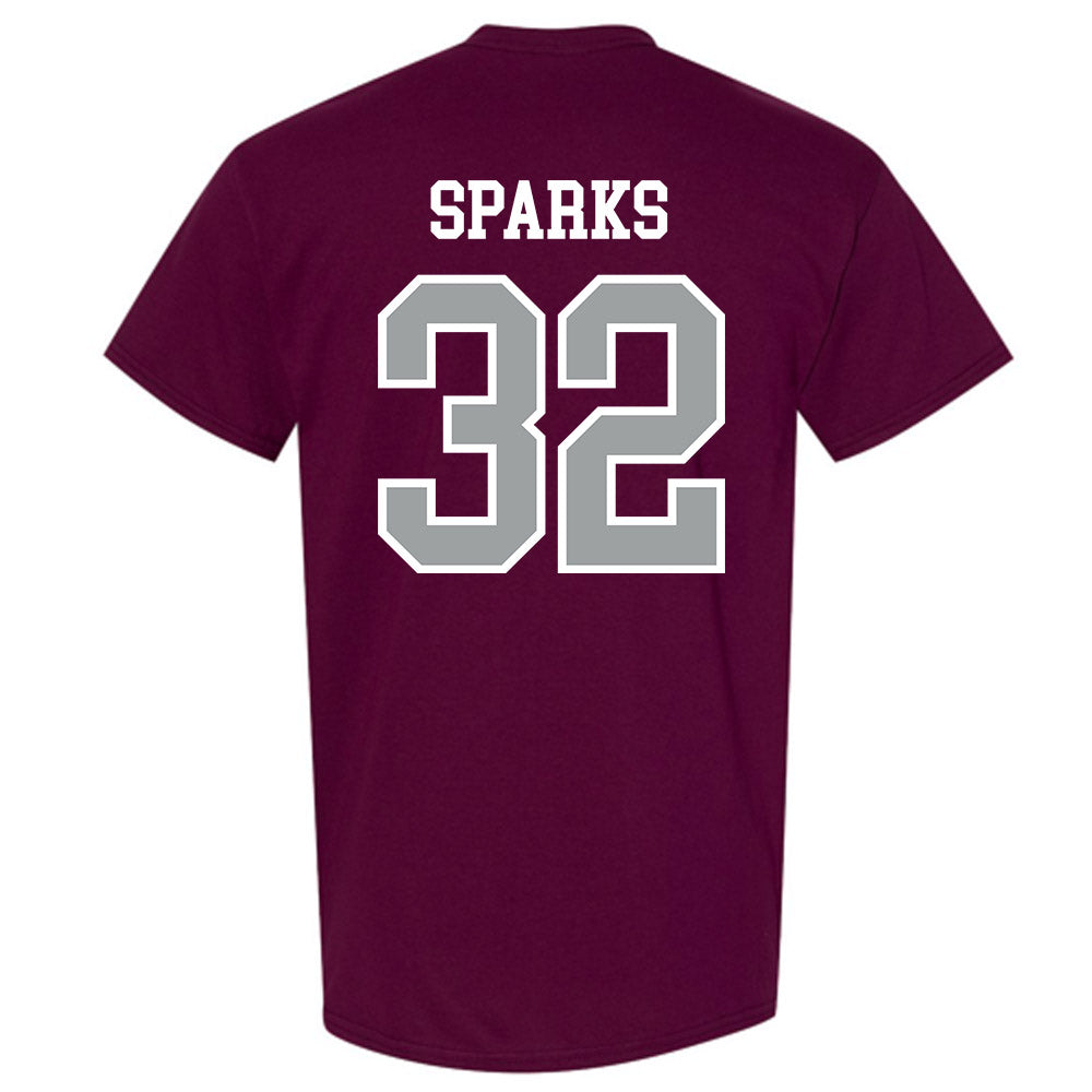 Texas A&M - NCAA Softball : Grace Sparks - Sports Shersey T-Shirt-1