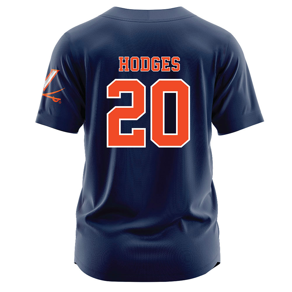 Virginia - NCAA Softball : Ava Hodges - Softball Jersey-1