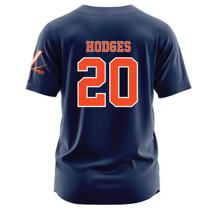 Virginia - NCAA Softball : Ava Hodges - Softball Jersey-1